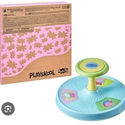 Playskool Sit And Spin, Peppa Pig Edition 