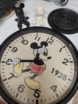 Mickey Mouse clock & S&P
