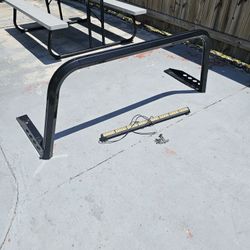 Dee Zee rear cab rack