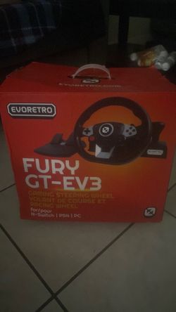 gaming steering wheel