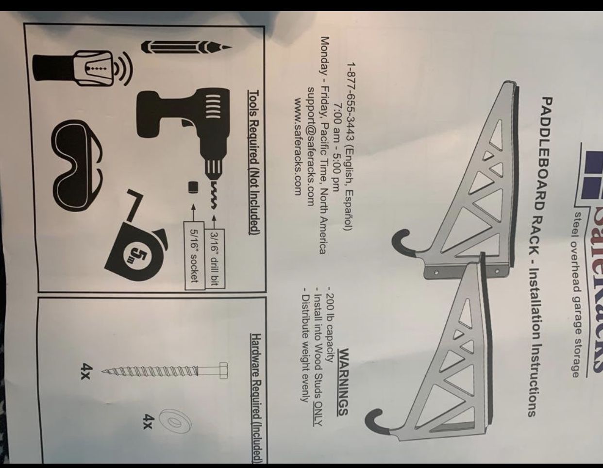 2 heavy duty rack