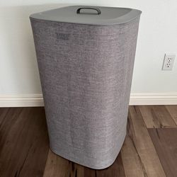 Joseph Joseph Tota 60L Laundry Hamper, Gray