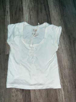 French Twist White Shirt L/XL