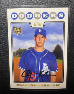 2016 Clayton Kershaw Topps 65th 2008 Rookie Reprint Dodgers Future HOF