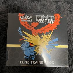 Pokemon Hidden Fates ETB