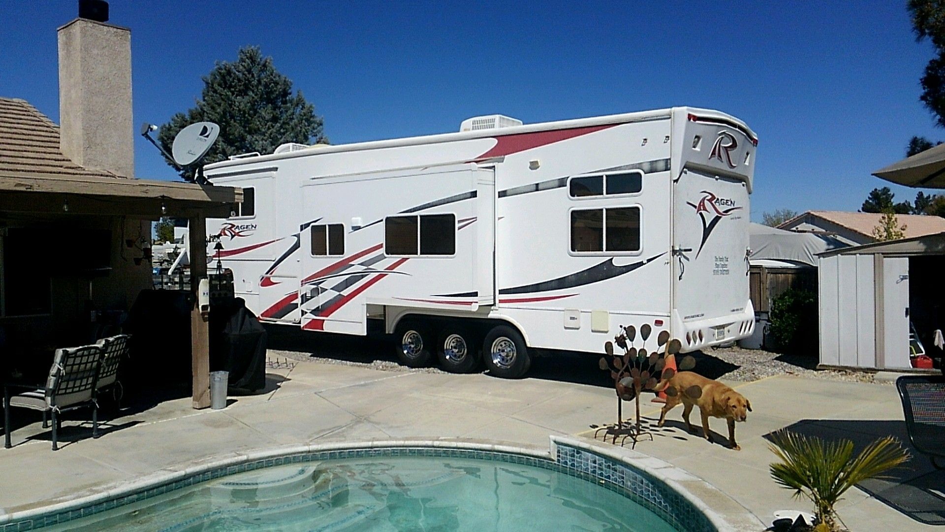 Ragen toy hauler