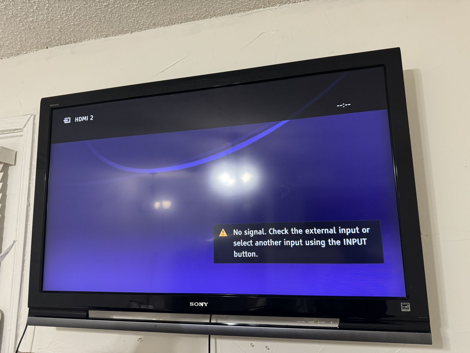 Sony TV - $20 (Great Condition)
