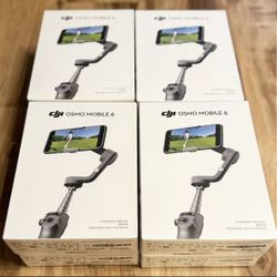 DJI Osmo Mobile 6 Smartphone Gimbal