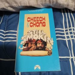 Vhs Cheech & Chong Still Smokin 