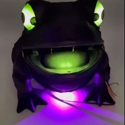 2025 Halloween Exclusive Singing Toad With Lights 