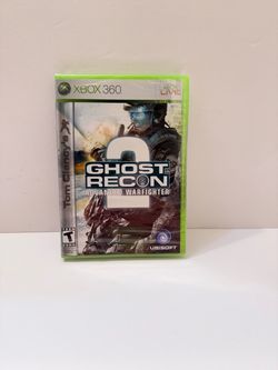 Tom Clancy’s Ghost Recon: Advanced Warfighter 2 (Xbox 360)