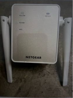 Netgear WiFi extender