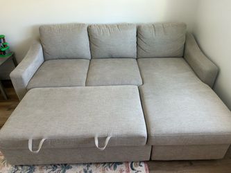 Sleeper Sofa With Storage