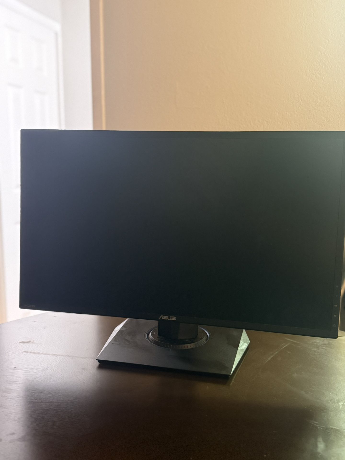 ASUS - VG248QG 24" Widescreen LCD ELMB Sync, Adaptive-Sync snd FreeSync Compatible FHD Gaming Monitor