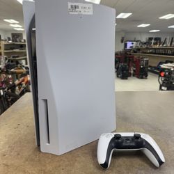 Sony PS5 Disc-Version System w/ Controller 