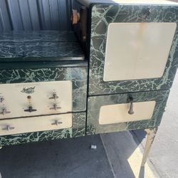 1950’60’s  Gas Antique  Stove Range
