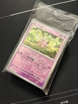 Pack of Pokemon Cards!