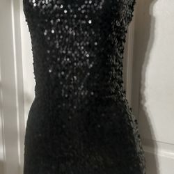 Cute Sequins Dress