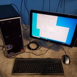 Older Computer PC. Amd Fx Processor GeForce 660