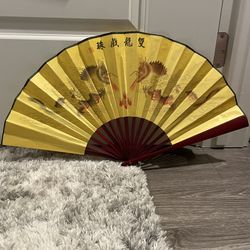 Traditional Hand Fan From Japan