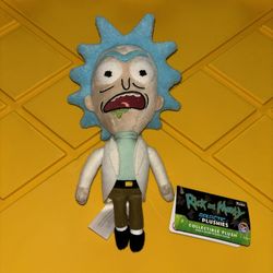 Rick and Morty plush