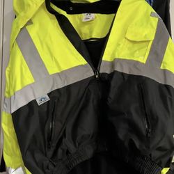 Xl Safety Jacket 