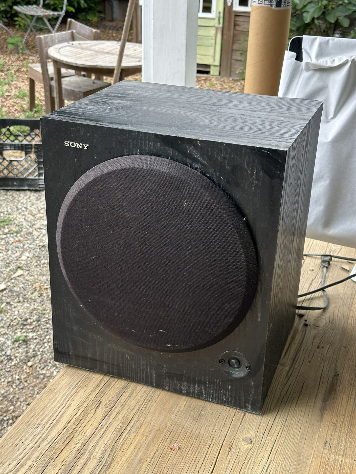 Sony SA-wm500 Powered Subwoofer for Sale in Orange, CA - OfferUp Sony SA-wm500 Powered Subwoofer for Sale in Orange, CA - OfferUp