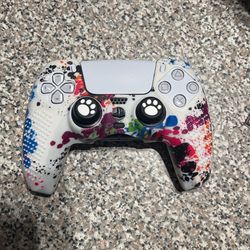 PS5 Controller  With Cover 