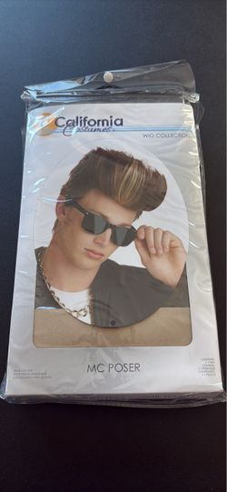 Vanilla ice Wig