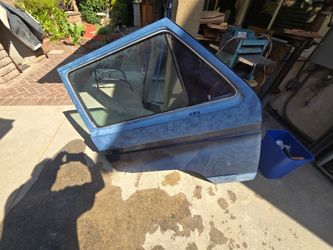 Vanagon right side door