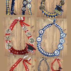 👨🎓 Graduation Leis - Any Colors