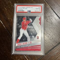 Shohei Ohtani Rookie Card PSA 10