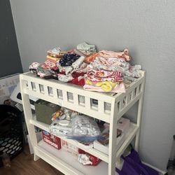Baby Changing Table 