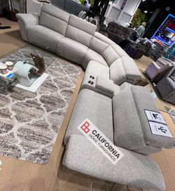 Luxury modern livingroom comfortable sectional couch