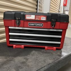 Craftsman 3 Drawer Tool Box