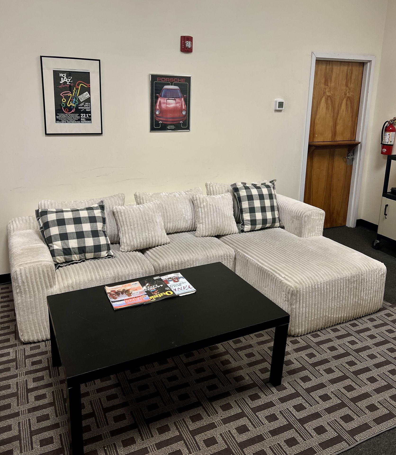 Corduroy Cloud Couch
