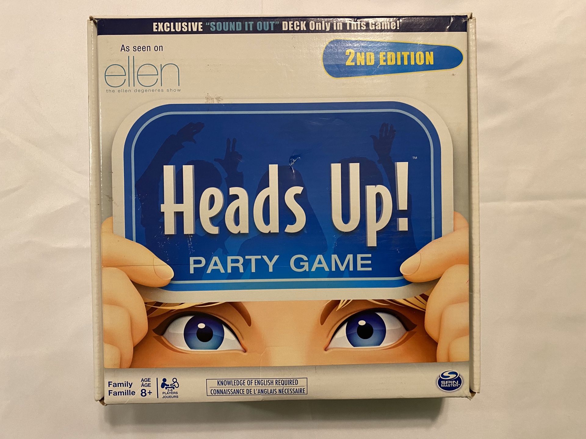Heads Ups Board Game