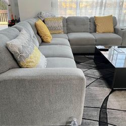 Sectional Custom Handmade 