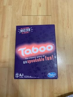 Tabooo game