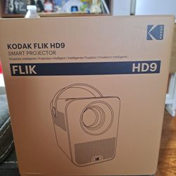 Kodak Flik HD9 Smart Projector