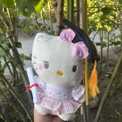 Hello Kitty Grad Plush