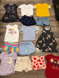 Girls size 6 summer clothes