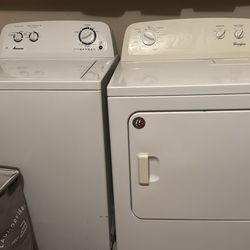 Washer & Dryer