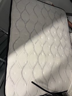 Mattress with box spring