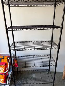 Metal 5 Shelf Stand