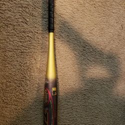 TPX Omaha Plus Gold Baseball Bat 30” 18 Oz Louisville Slugger 