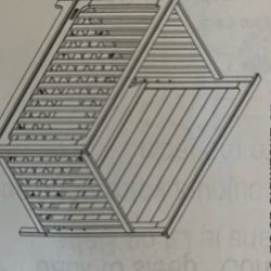 Baby Three In One Crib And First Bed 