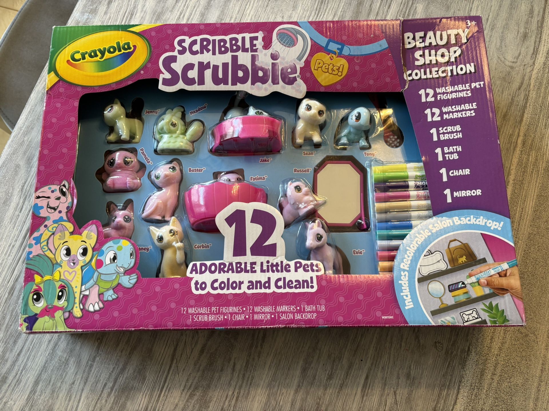 Crayola Scribble Scrubbie Beauty Shop Collection
