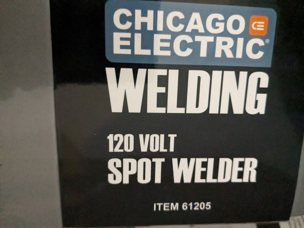Spot Welder Chicago Electric 61205