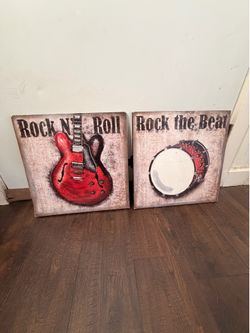 Music wall art